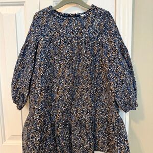 GAP Blue Floral Kids Dress